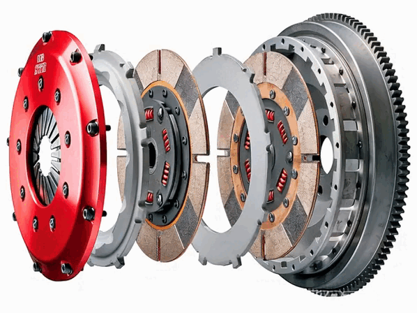 Reparación de Clutch